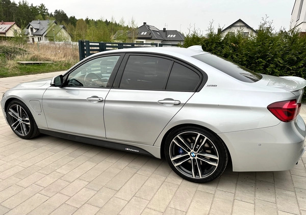 BMW Seria 3 cena 74000 przebieg: 167000, rok produkcji 2017 z Szczecin małe 781